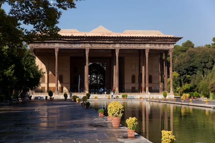 El Palacio Chehel Sotoun, una de las joyas de la ciudad de Isfahán