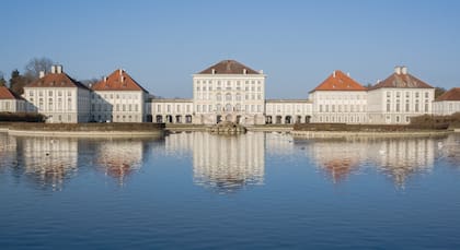 El Palacio de Nymphenburg