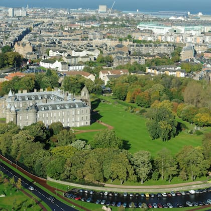 El Palacio de Holyrood