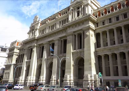 El Palacio de Justicia de la Nación