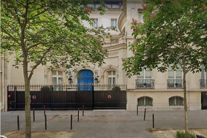 El palacio de la Avenue Emile Deschanel de París