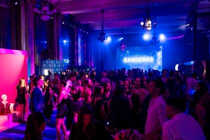 El Palacio de la Reconquista abrió sus puertas para el evento.