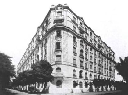 El Palacio de los Patos, en 1932