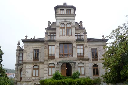 El Palacio de Partarríu, donde se filmó "El orfanato"