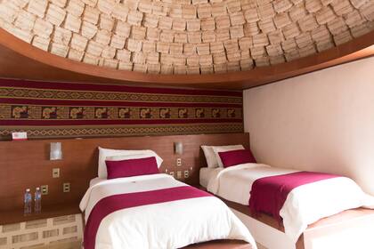 El Palacio de Salar es el único cinco estrellas construído en sal de la zona.