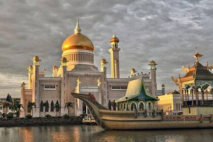 El Palacio del Sultán de Brunei