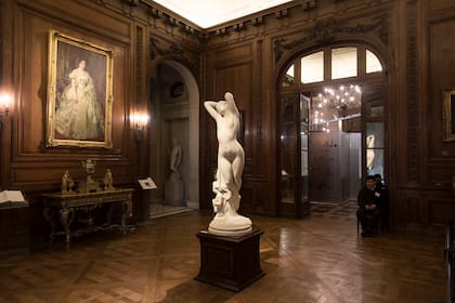 El Palacio Errázuriz , hoy convertido en el Museo Nacional de Arte Decorativo.