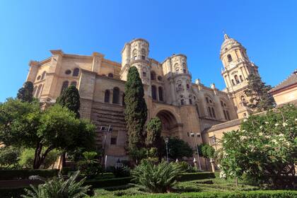 El palacio fue construido al mismo tiempo que la catedral.