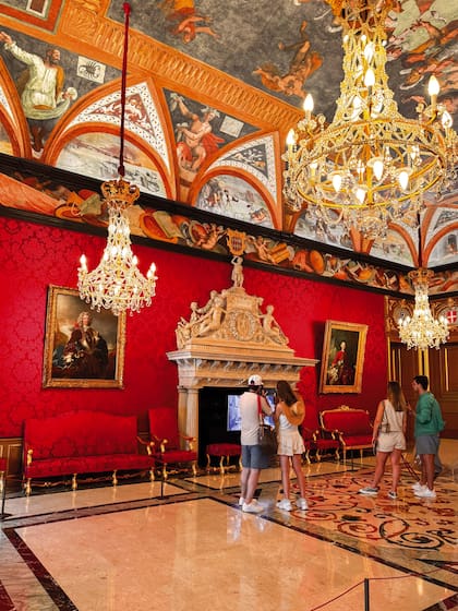 El Palacio Grimaldi, un tesoro para visitar en el segundo estado más pequeño del mundo.