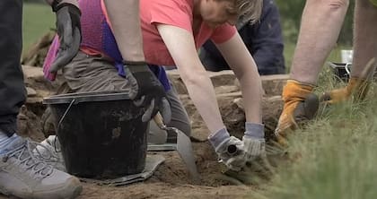 El palacio llevaba más de 500 años desaparecido