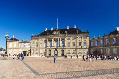 El Palacio Moltke está abierto al público