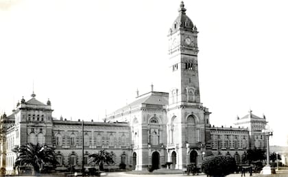 El Palacio Municipal de La Plata