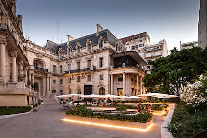 El Palacio Paz había sido un objetivo de Croque desde hace muchos años.