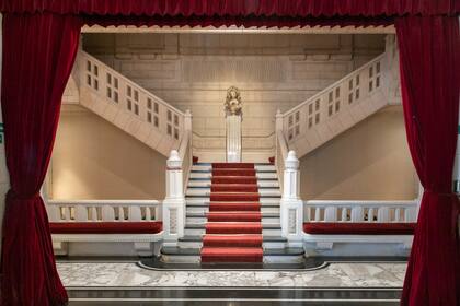 El palacio pertenece al Club Sirio Libanés