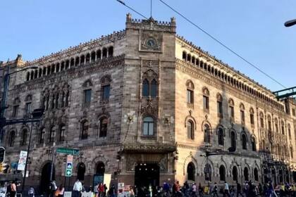 El Palacio Postal fue fundado en 1907