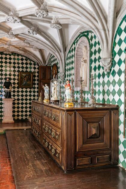 El palacio requiere al menos dos o tres horas de recorrido.