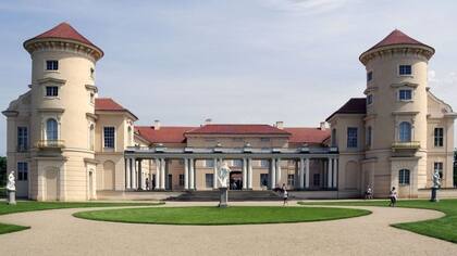 El Palacio Rheinsberg, un castillo que fue el hogar de generaciones de la aristocracia alemana