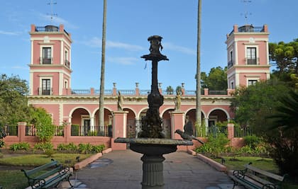 El Palacio San José, bastión de Urquiza