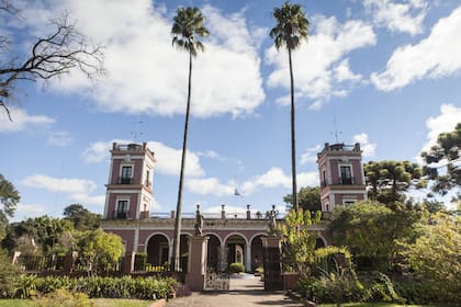 El Palacio San José recibe visitas durante todo el año