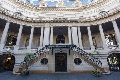 El Palacio San Martin, que perteneció a la familia Anchorena