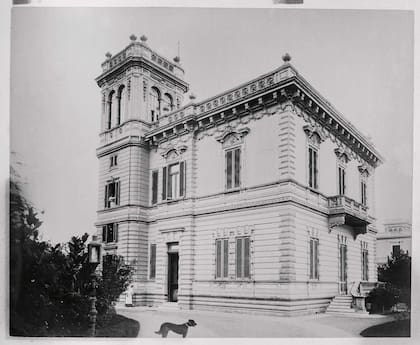 El Palacio Tamini es parte del hospital Zubizarreta.