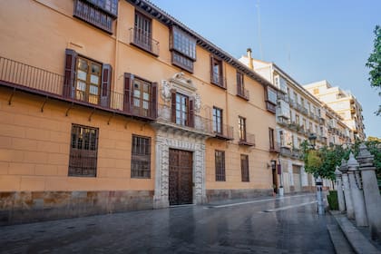 El palacio Zea Salvatierra es uno de los hitos más importantes de la Málaga de los siglos XVII y XVIII.