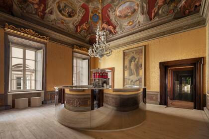 El Palazzo Grazioli ahora será la sede para la prensa extranjera