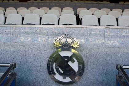 El Palco de honor del estadio Santiago Bernabéu.