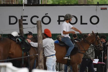 El palenque de La Natividad a metros del balcón del showroom