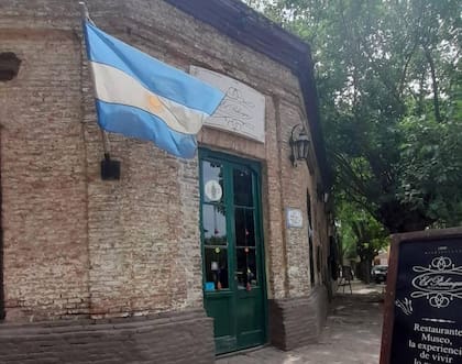 El Palenque es un restaurante que funciona en una construcción de 1890 declarada Patrimonio Histórico