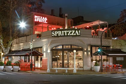 El palermitano Spritzza, en la esquina de Thames y El Salvador, es otro de los lugares recomendados