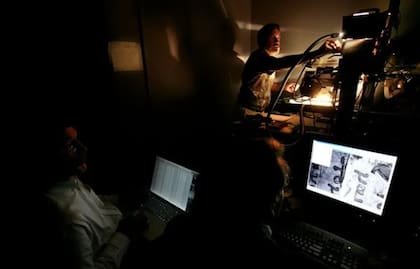 El Palimpsesto de Arquímedes llegó al Museo Walters de Baltimore (Foto: BBC)