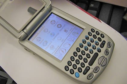 El Palm Treo 300 con el que quiso dar pelea en el mercado de los smartphones