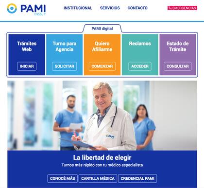 El PAMI comunicó hoy que se normalizaron los servicios de emisión de recetas online