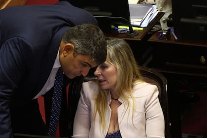 El pampeano Daniel Bensusán junto a la bonaerense Juliana Di Tullio