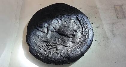 El pan carbonizado con la imagen de Jesús sembrador pudo haber sido popular en los siglos VII y VIII durante la comunión