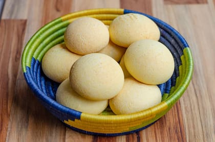 El pan de bono es el más rico del mundo (Foto: vecinavegetariana)