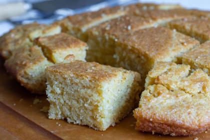 El pan de maíz es perfecto para celebrar en Nochebuena con los amigos o familia (ABC)