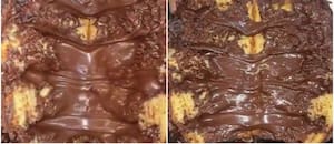 El paso a paso para cocinar el pan dulce repleto de chocolate que es furor en las redes