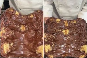 El paso a paso para cocinar el pan dulce repleto de chocolate que es furor en las redes