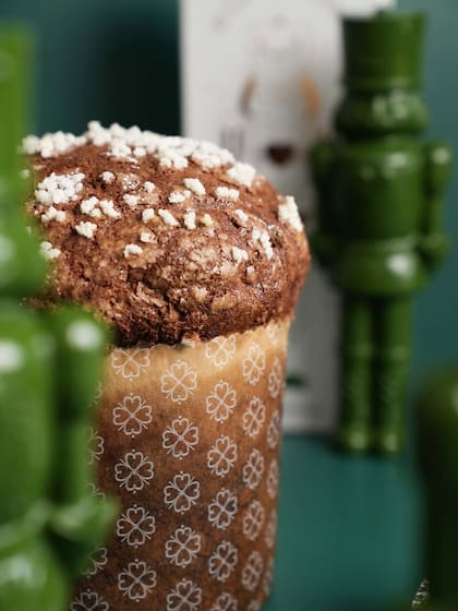 El pan dulce de Damián Betular de edición limitada cuesta $56.000