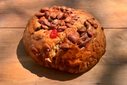 El pan dulce de la confitería Vicente López.