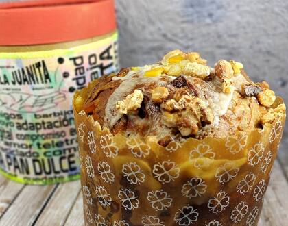 El Pan dulce de la cooperativa La Juanita