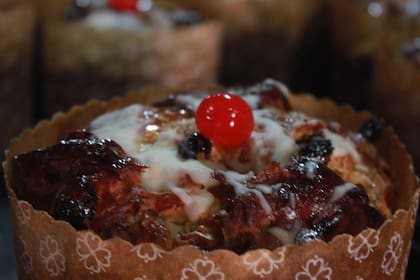 El pan dulce de la panadería Rocío ya tiene más de tres décadas.