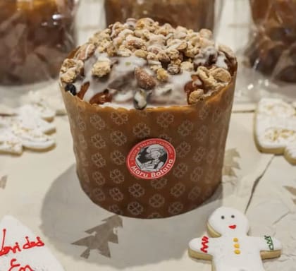 El pan dulce de Maru Botana, uno de los más codiciados, puede adquirirse en sus sucursales