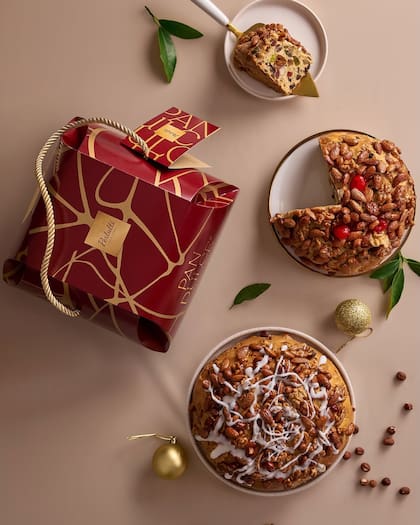 El Pan dulce de Pertutti se vende en las sucursales de la Ciudad y también tienen envíos a todo el país