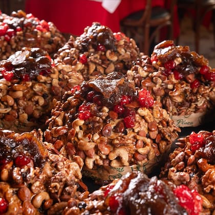 El pan dulce de Plaza Mayor nació por la receta de Tita, abuela de Federico, una italiana que supervisó la fabricación hasta los últimos días de su vida