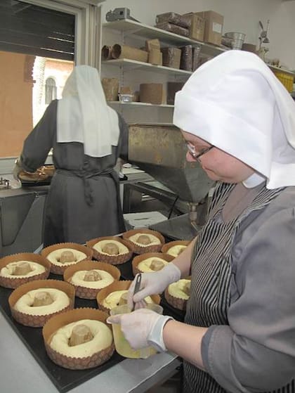 El pan dulce elaborado por las monjas de clausura de la Abadía de Santa Escolástica