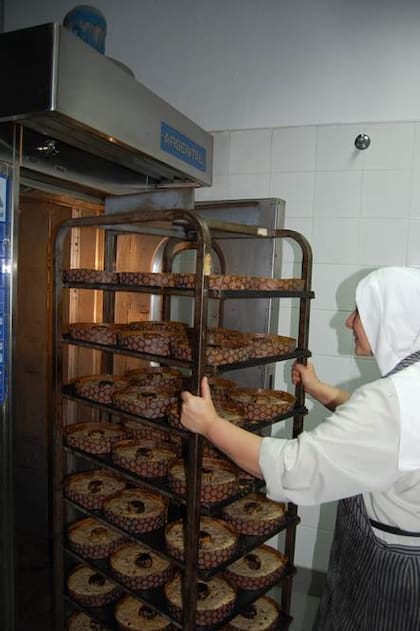 El pan dulce elaborado por las monjas de clausura de la Abadía de Santa Escolástica