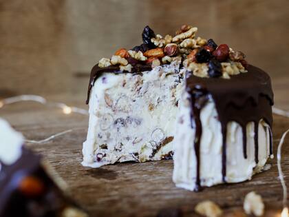 El pan dulce helado rankea alto dentro de las delicias navideñas